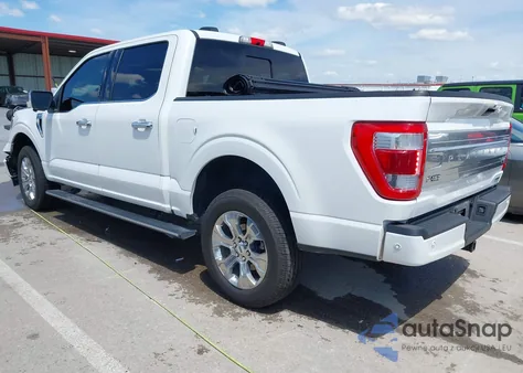 2022 Ford F-150 Platinum z USA, uszkodzony, nr VIN 1FTFW1E89NFB71217
